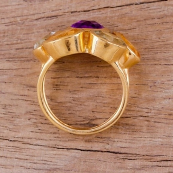 8.5 Carat Gemstone Ring from Novica - Picture 6 of 10